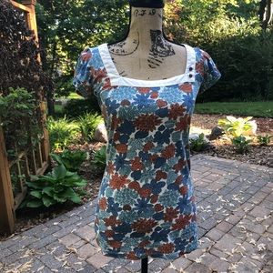 Porridge Floral Leaf Top